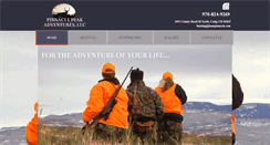 Desktop Screenshot of huntpinnacle.com